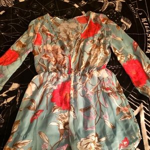 Fashiion nova romper